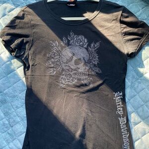 Harley-Davidson Black Chi-Town Tee